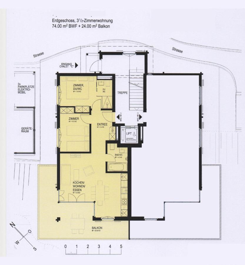 Panoramapark Soleil Chalet C Wengen Zewnętrze zdjęcie