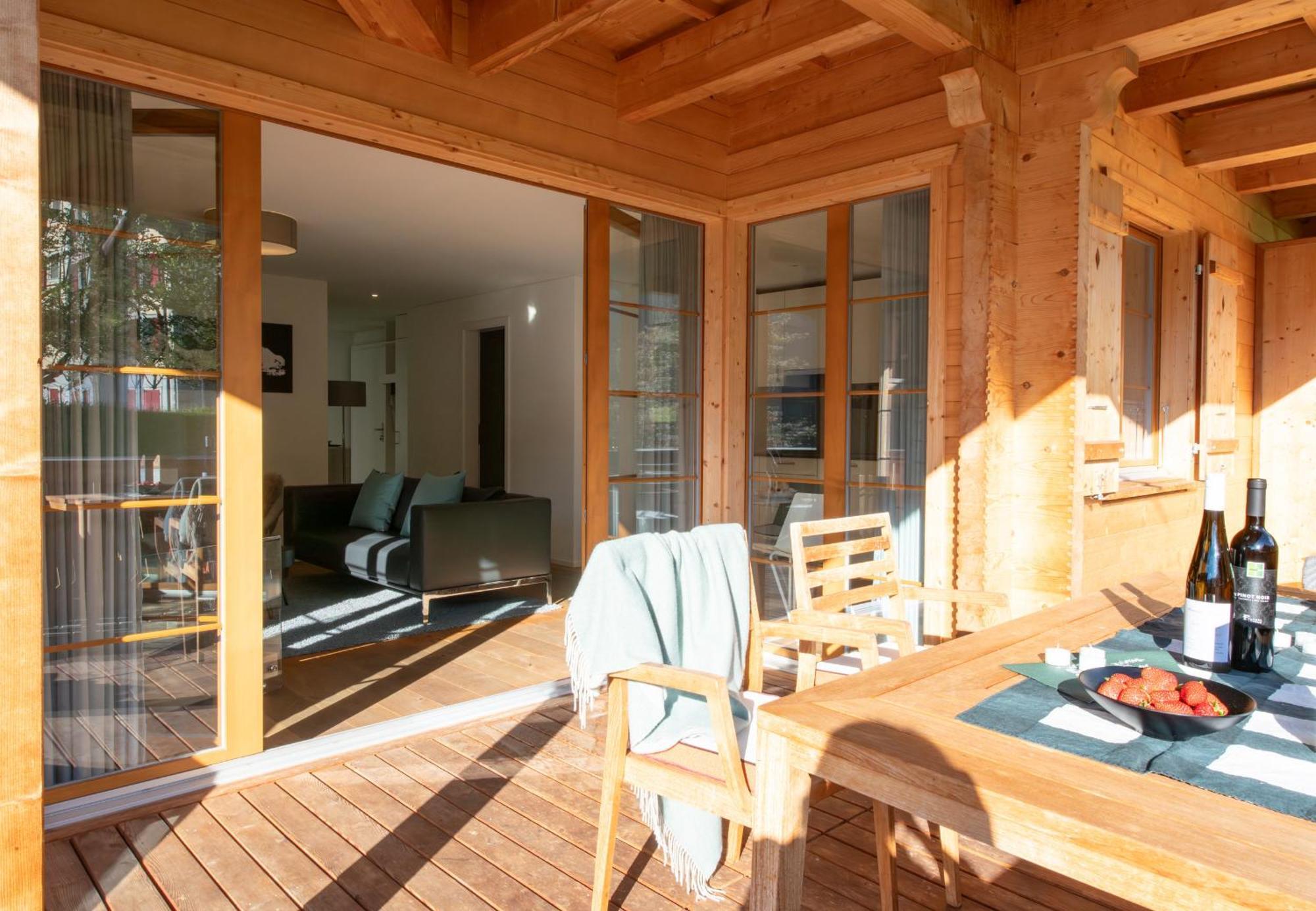 Panoramapark Soleil Chalet C Wengen Zewnętrze zdjęcie