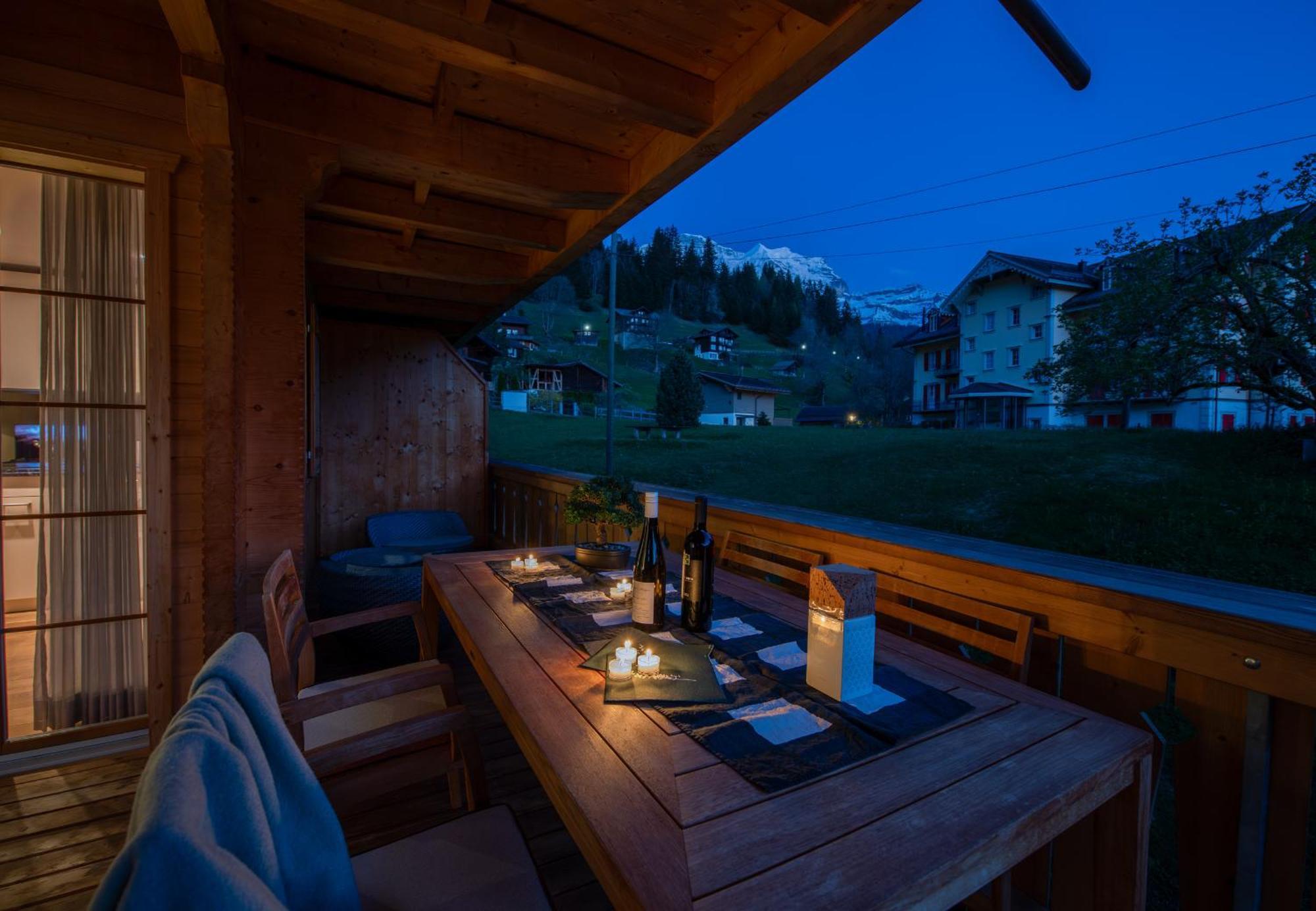 Panoramapark Soleil Chalet C Wengen Zewnętrze zdjęcie