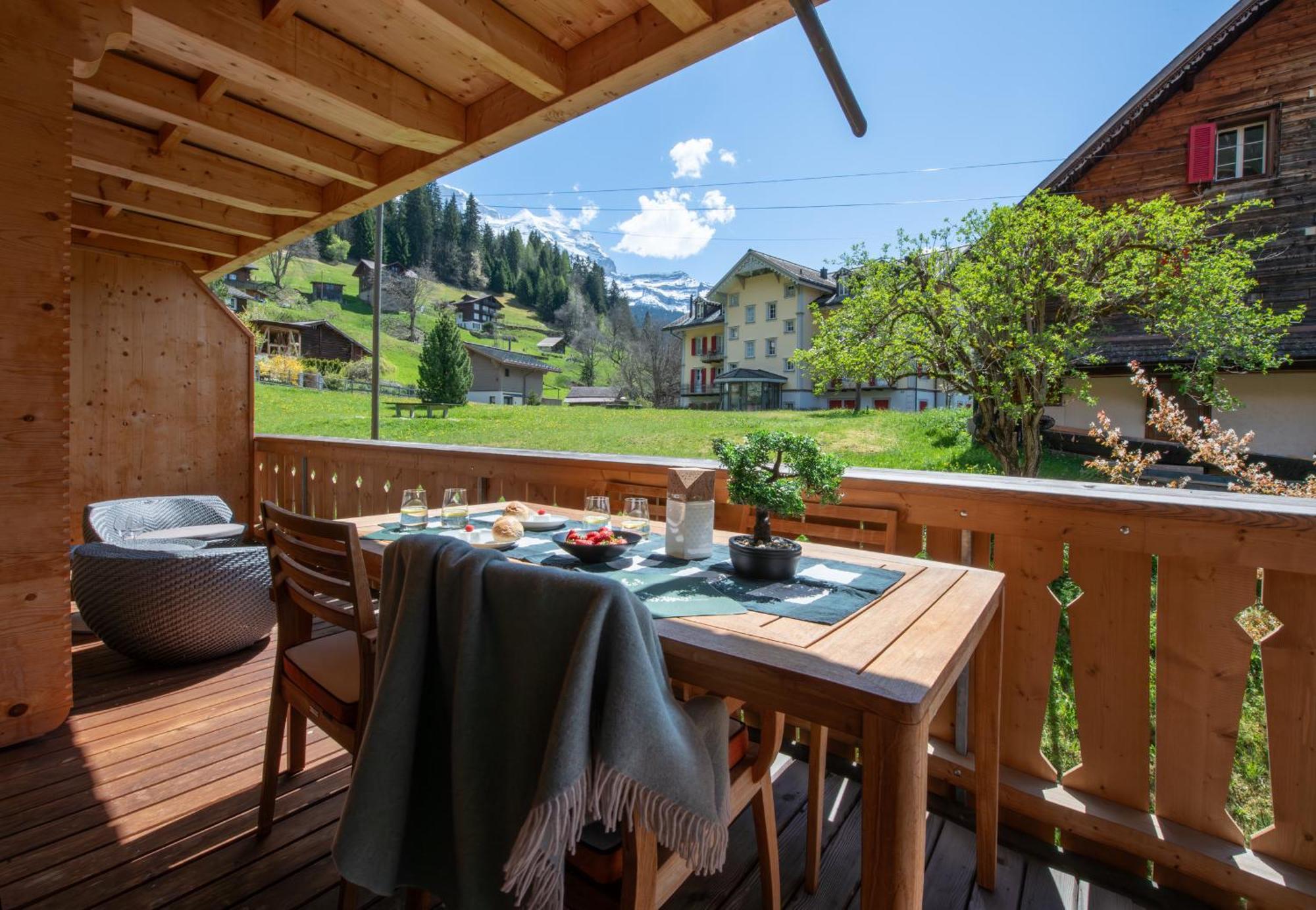 Panoramapark Soleil Chalet C Wengen Zewnętrze zdjęcie