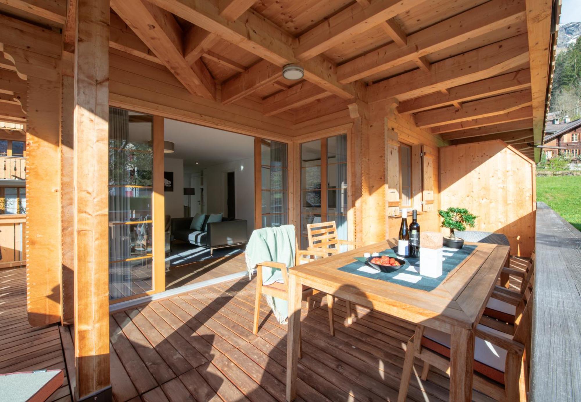 Panoramapark Soleil Chalet C Wengen Zewnętrze zdjęcie