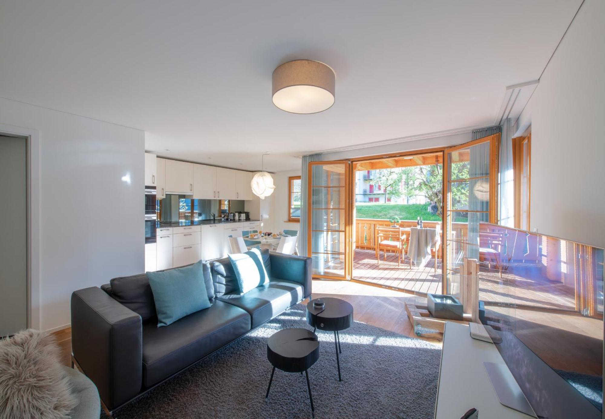 Panoramapark Soleil Chalet C Wengen Zewnętrze zdjęcie