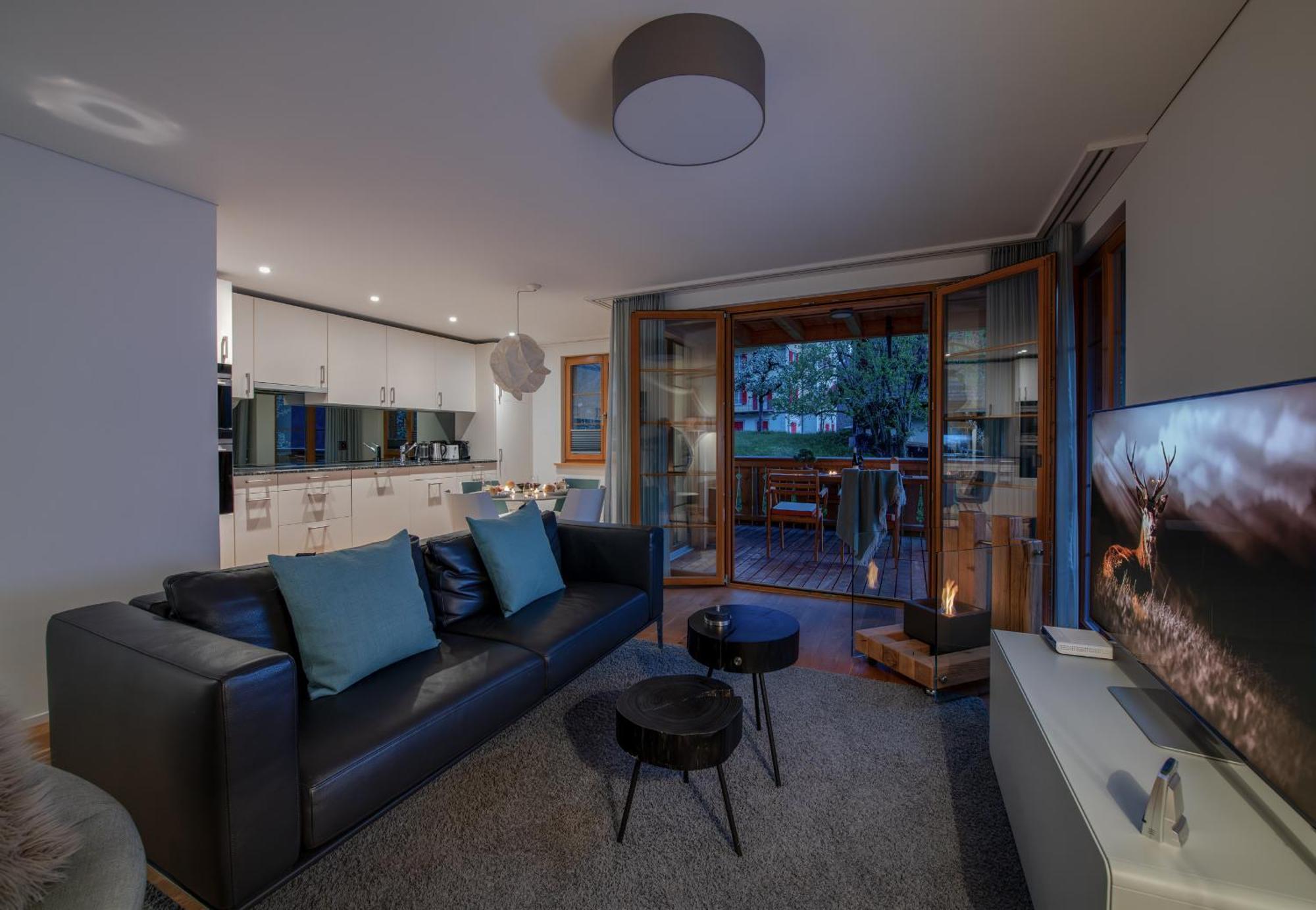 Panoramapark Soleil Chalet C Wengen Zewnętrze zdjęcie