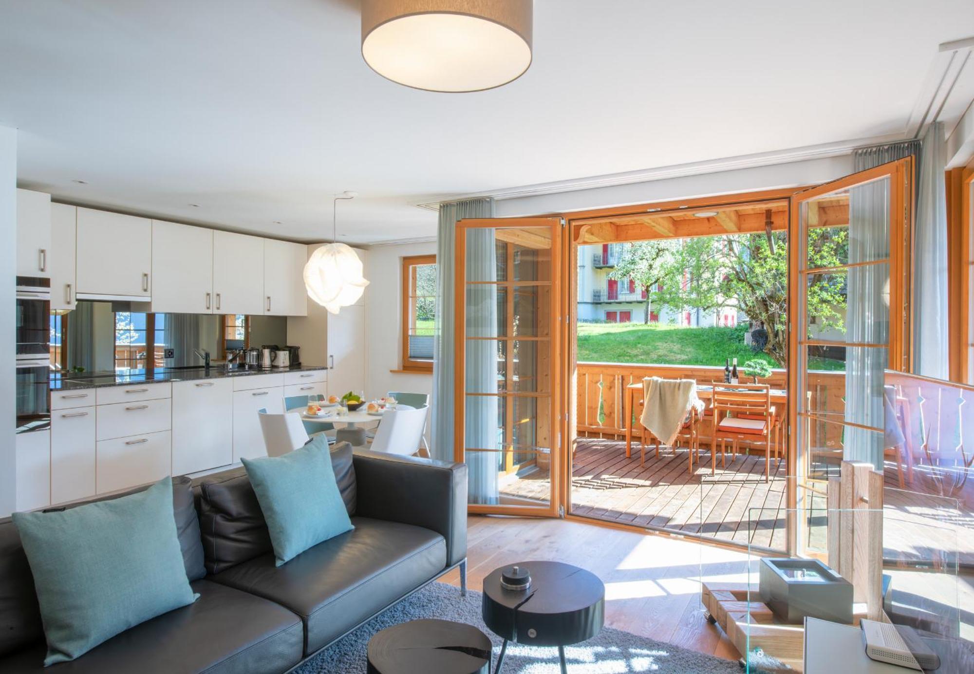 Panoramapark Soleil Chalet C Wengen Zewnętrze zdjęcie
