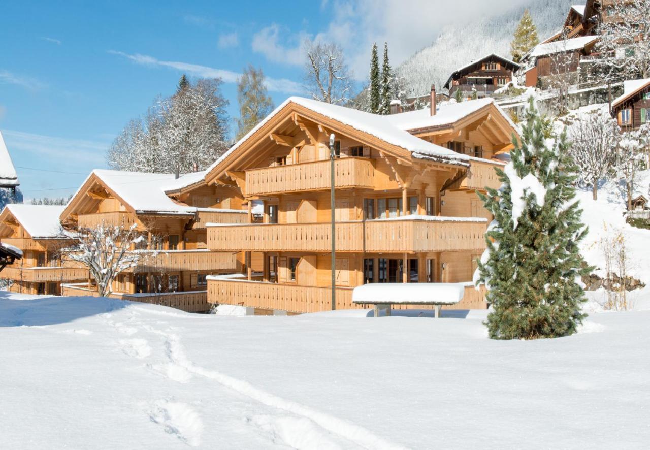 Panoramapark Soleil Chalet C Wengen Zewnętrze zdjęcie
