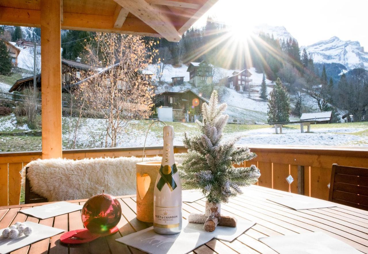Panoramapark Soleil Chalet C Wengen Zewnętrze zdjęcie