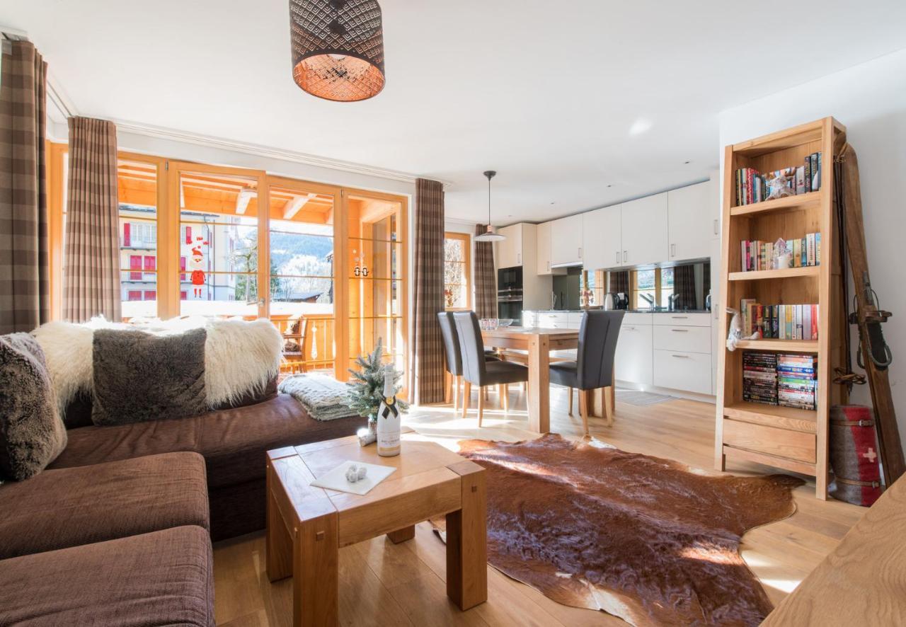 Panoramapark Soleil Chalet C Wengen Zewnętrze zdjęcie