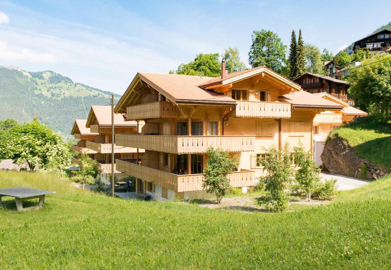 Panoramapark Soleil Chalet C Wengen Zewnętrze zdjęcie
