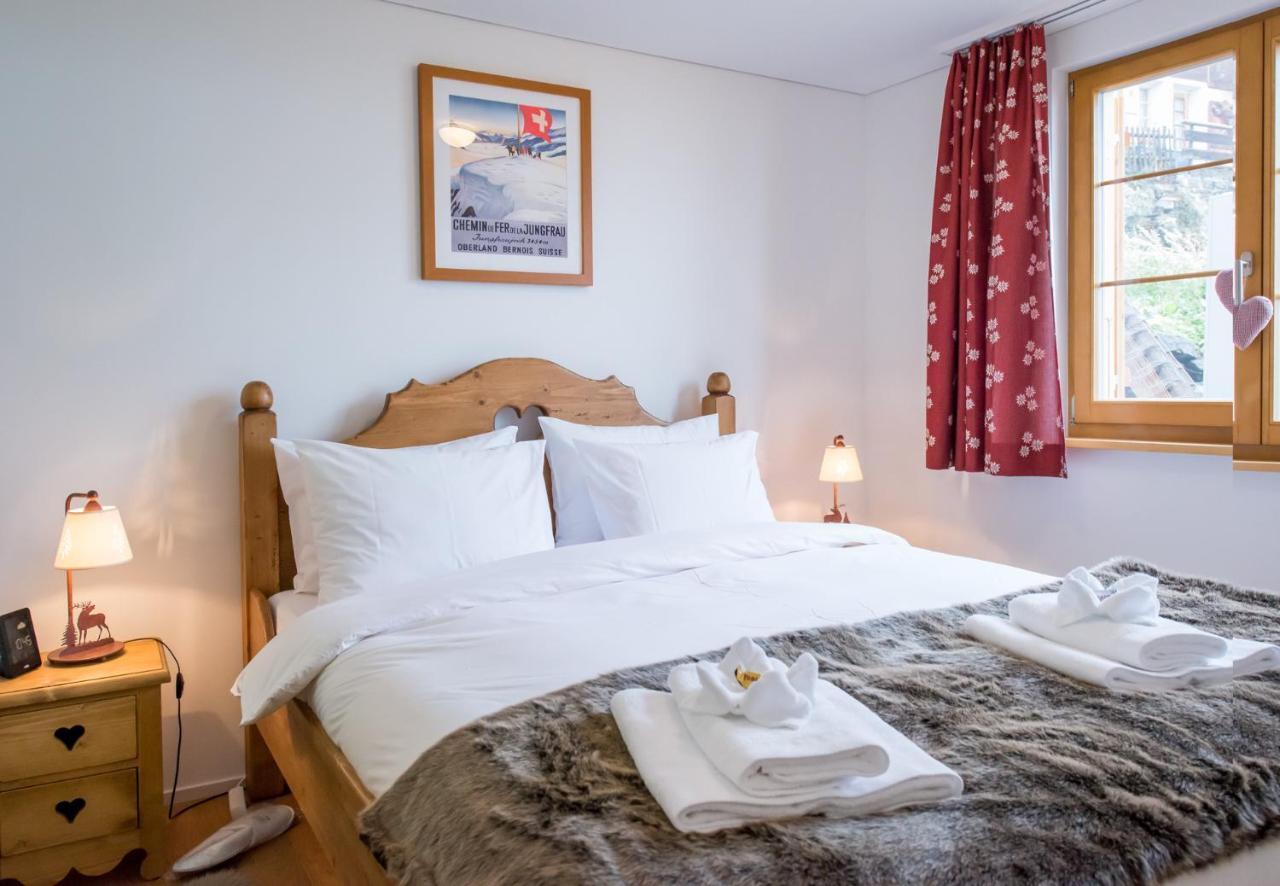 Panoramapark Soleil Chalet C Wengen Zewnętrze zdjęcie
