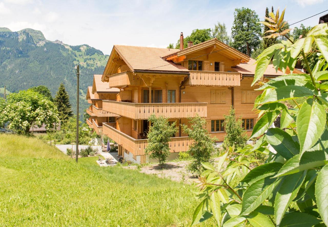 Panoramapark Soleil Chalet C Wengen Zewnętrze zdjęcie