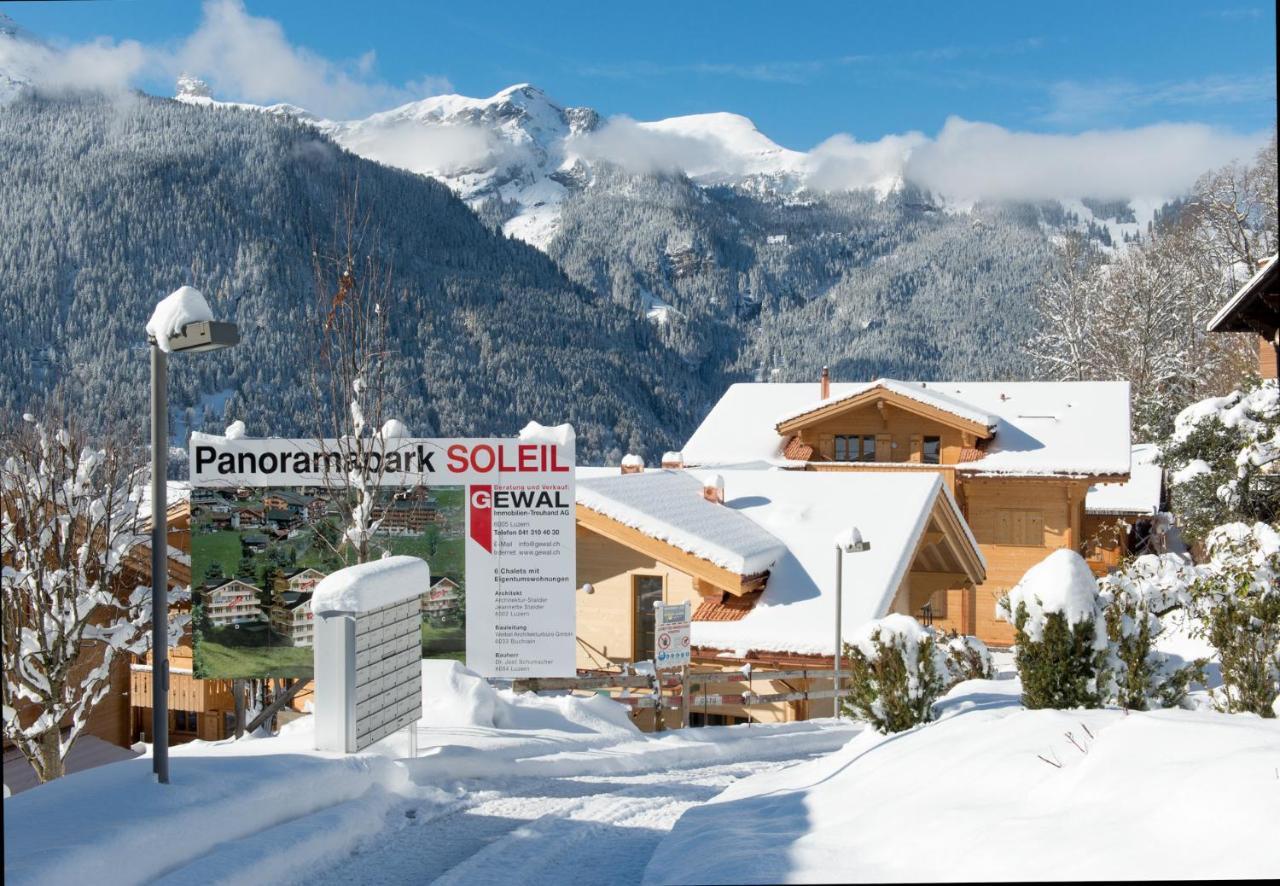 Panoramapark Soleil Chalet C Wengen Zewnętrze zdjęcie