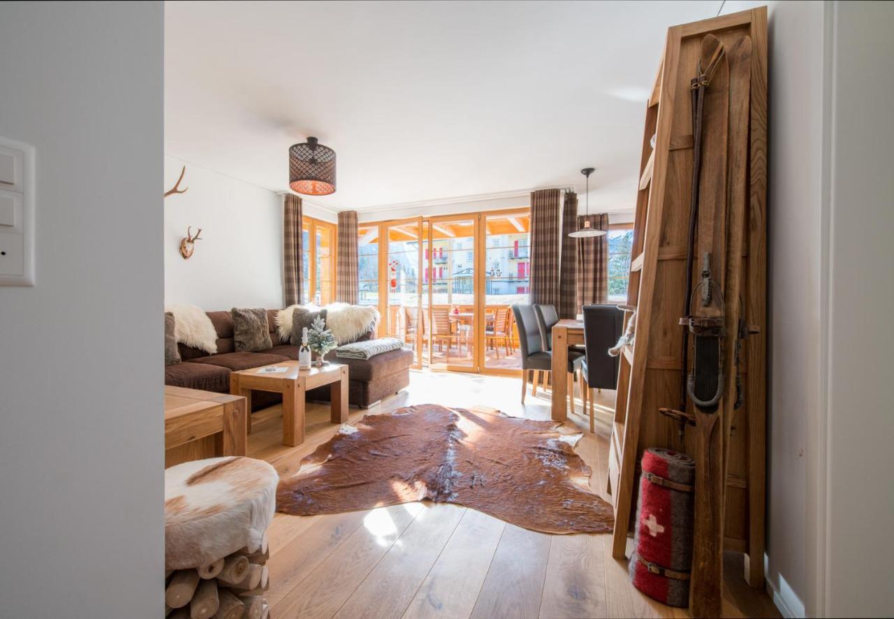 Panoramapark Soleil Chalet C Wengen Zewnętrze zdjęcie