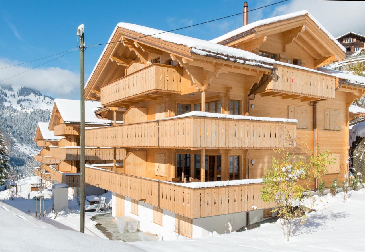 Panoramapark Soleil Chalet C Wengen Zewnętrze zdjęcie