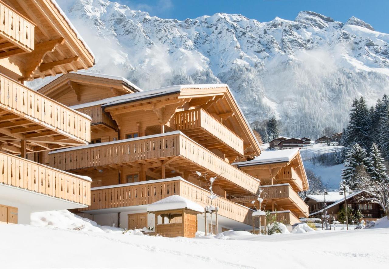 Panoramapark Soleil Chalet C Wengen Zewnętrze zdjęcie