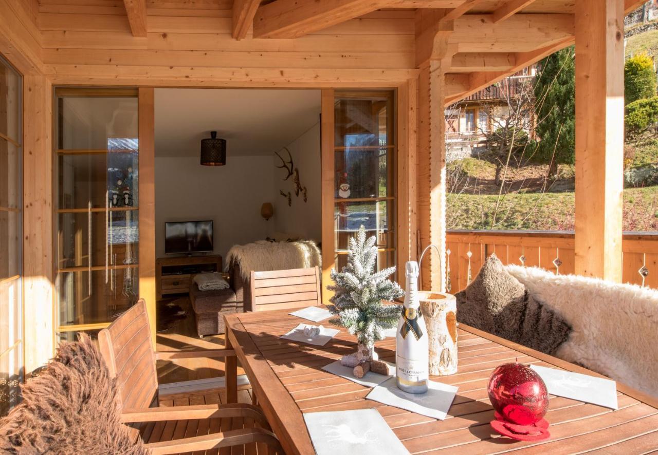 Panoramapark Soleil Chalet C Wengen Zewnętrze zdjęcie