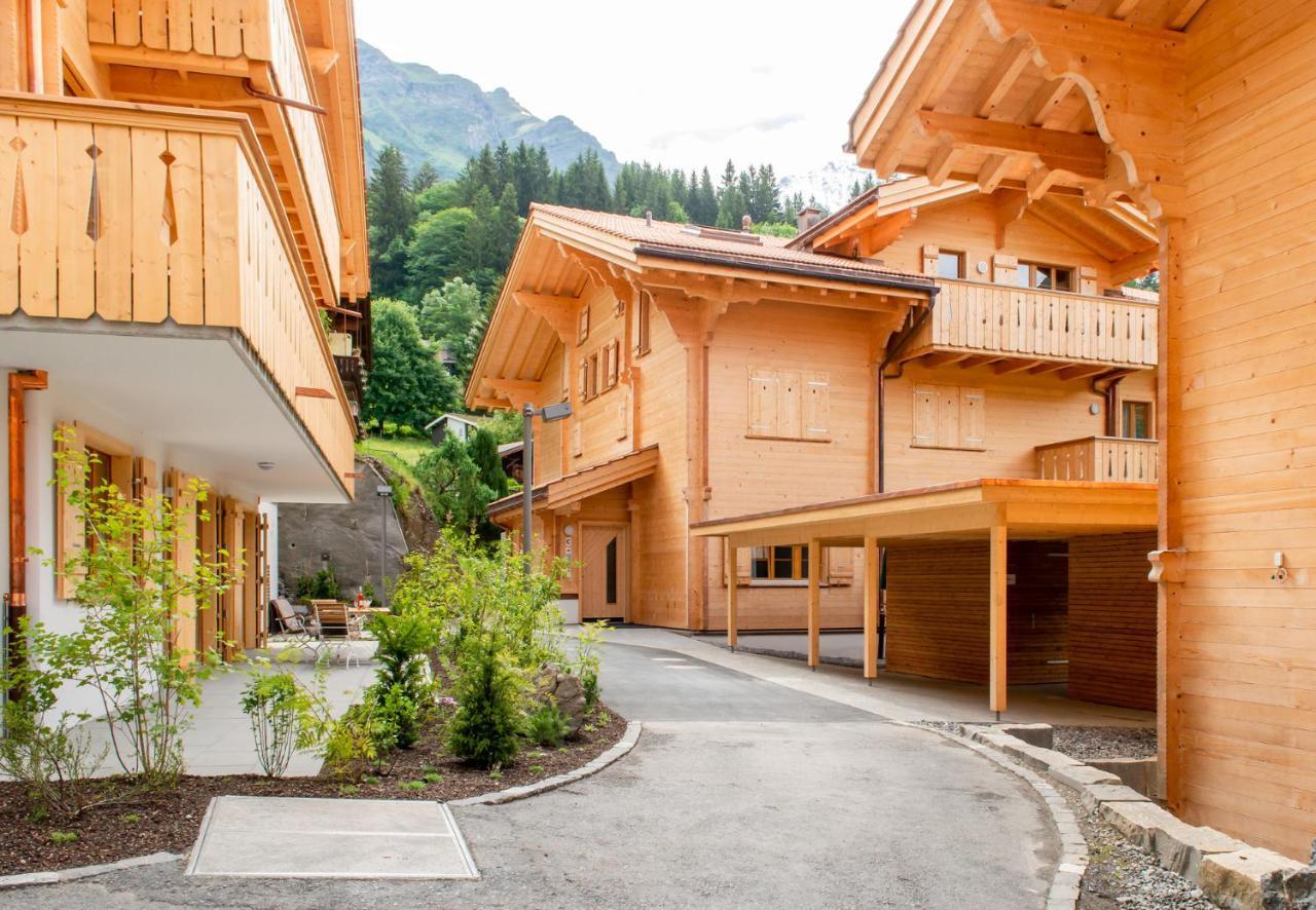 Panoramapark Soleil Chalet C Wengen Zewnętrze zdjęcie