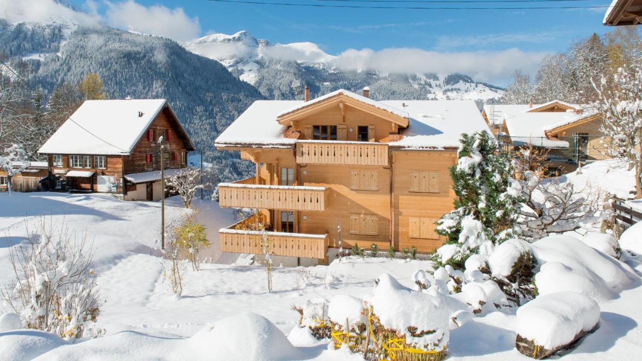 Panoramapark Soleil Chalet C Wengen Zewnętrze zdjęcie