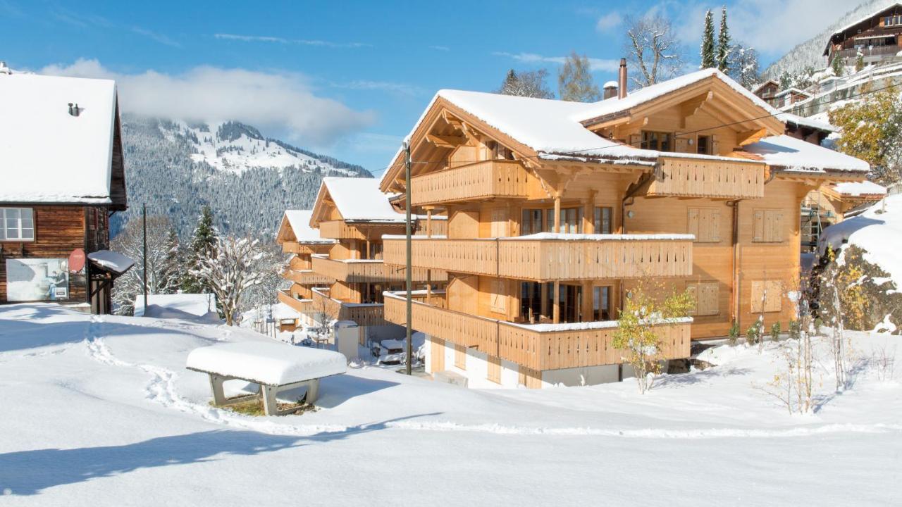 Panoramapark Soleil Chalet C Wengen Zewnętrze zdjęcie