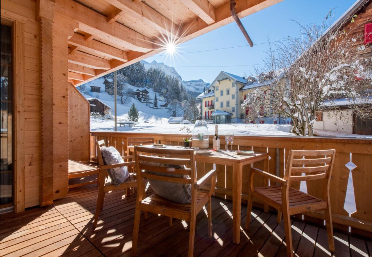 Panoramapark Soleil Chalet C Wengen Zewnętrze zdjęcie