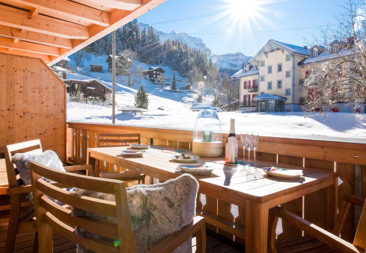 Panoramapark Soleil Chalet C Wengen Zewnętrze zdjęcie