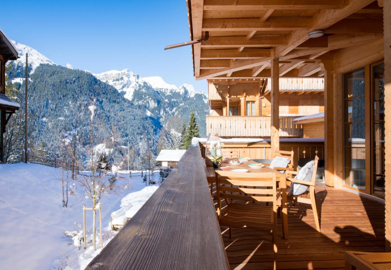 Panoramapark Soleil Chalet C Wengen Zewnętrze zdjęcie