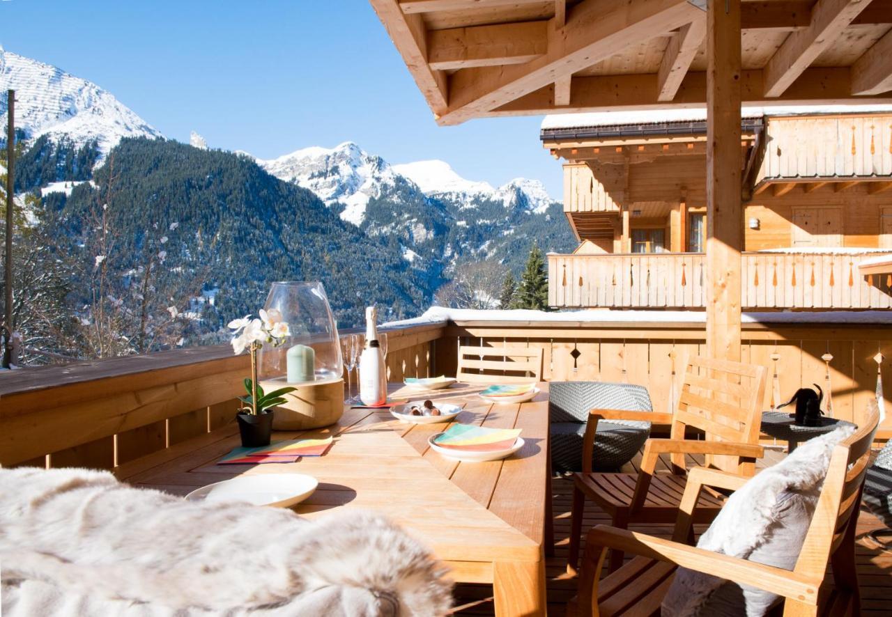 Panoramapark Soleil Chalet C Wengen Zewnętrze zdjęcie