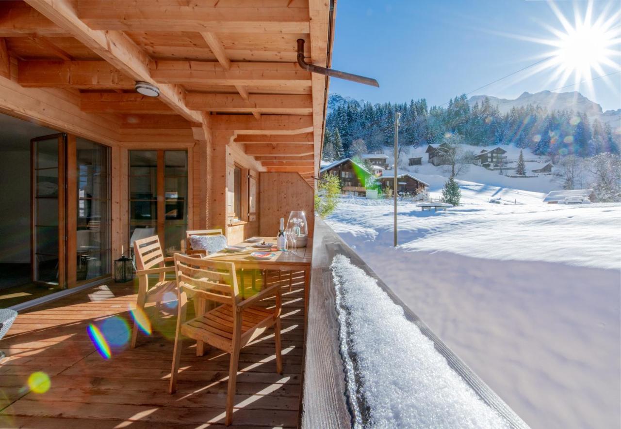 Panoramapark Soleil Chalet C Wengen Zewnętrze zdjęcie