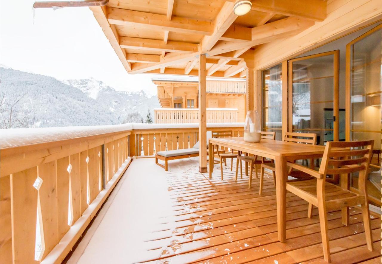 Panoramapark Soleil Chalet C Wengen Zewnętrze zdjęcie