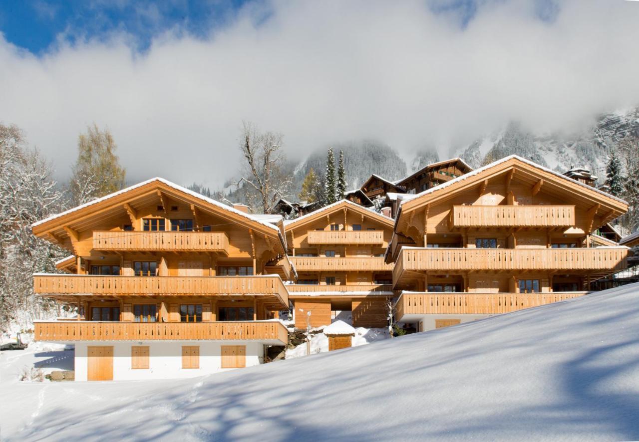 Panoramapark Soleil Chalet C Wengen Zewnętrze zdjęcie