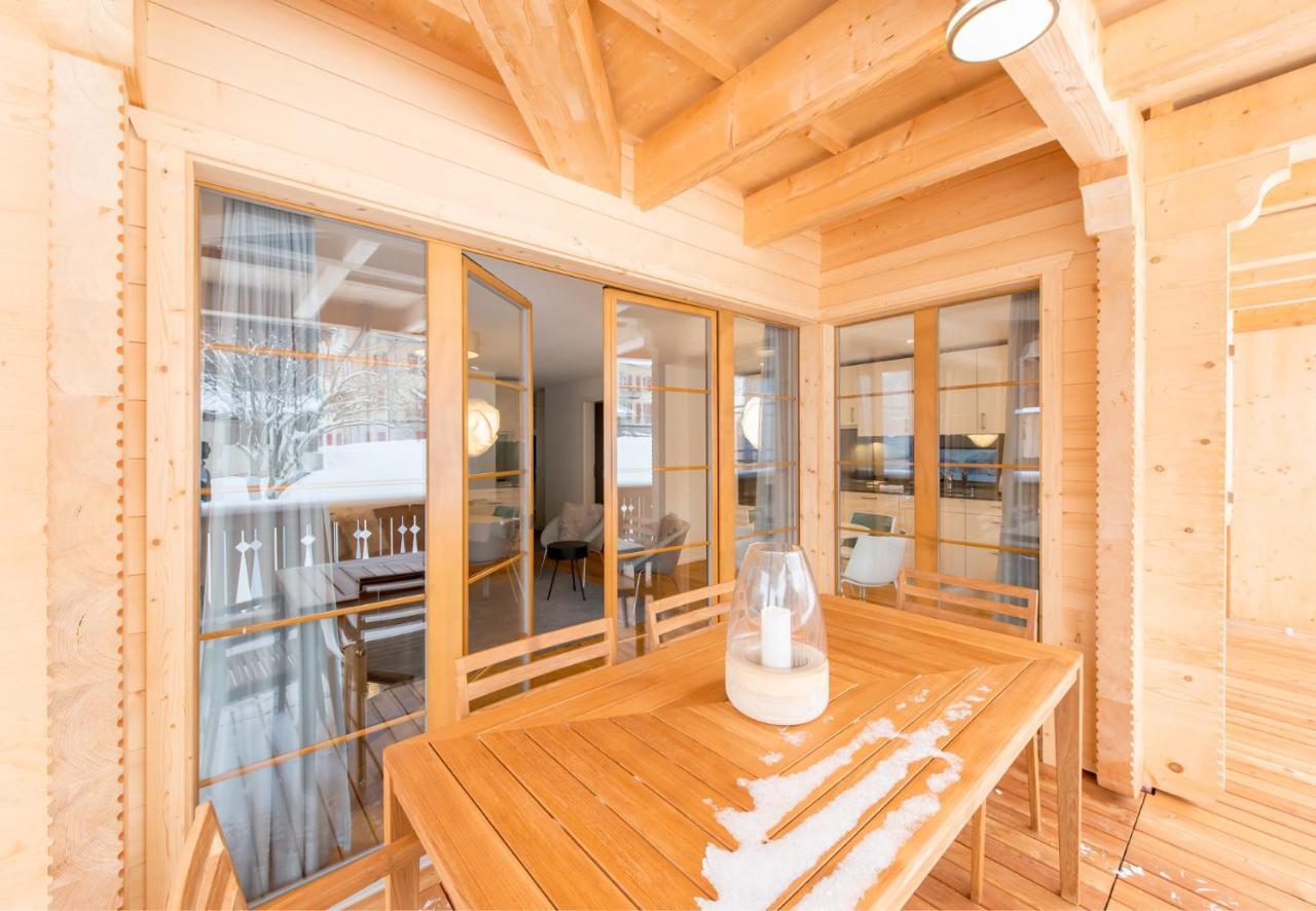 Panoramapark Soleil Chalet C Wengen Zewnętrze zdjęcie